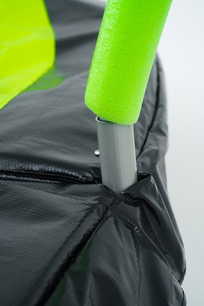 Батут Calviano 374см 12ft Inside Master Green (с защитной сеткой)- фото4