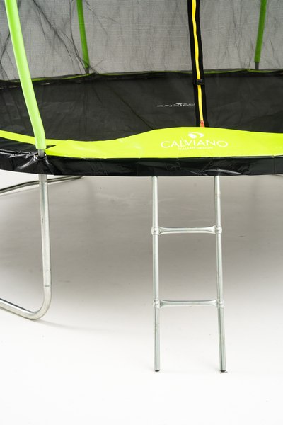 Батут Calviano 374см 12ft Inside Master Green (с защитной сеткой)- фото5