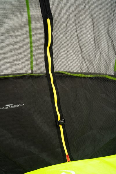 Батут Calviano 374см 12ft Inside Master Green (с защитной сеткой)- фото6