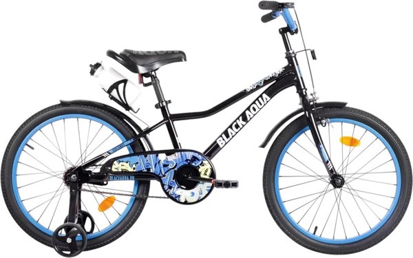 Детский велосипед Black Aqua Rainer 20 / KG2024- фото