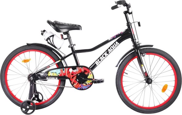 Детский велосипед Black Aqua Rainer 20 / KG2024