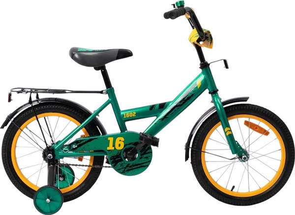 Детский велосипед Black Aqua DD-1602- фото