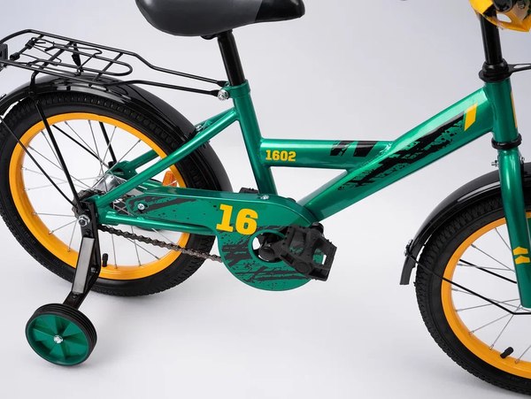 Детский велосипед Black Aqua DD-1602- фото6