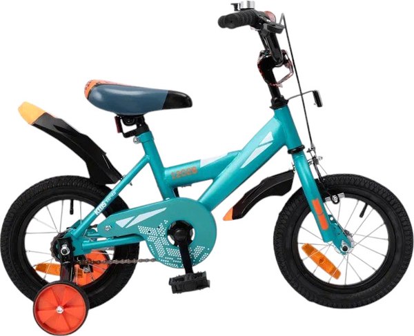 Детский велосипед Black Aqua Base / DD-2002B- фото