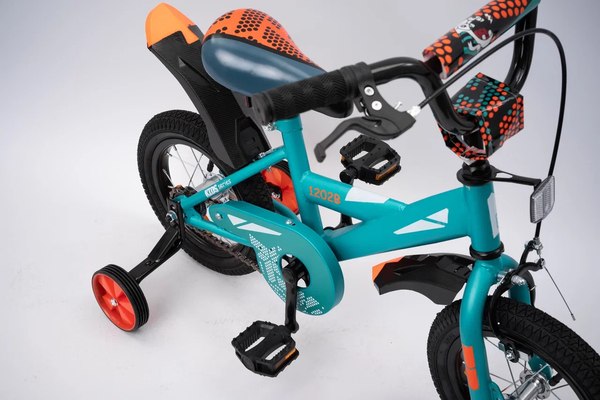 Детский велосипед Black Aqua Base / DD-2002B- фото10