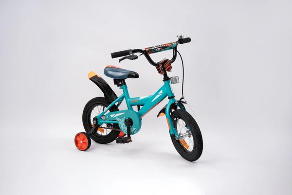 Детский велосипед Black Aqua Base / DD-2002B- фото4