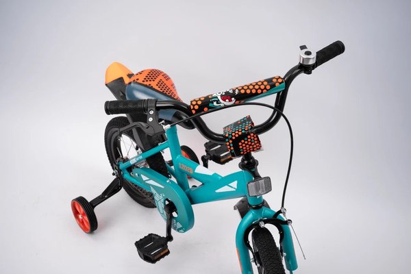 Детский велосипед Black Aqua Base / DD-2002B- фото8