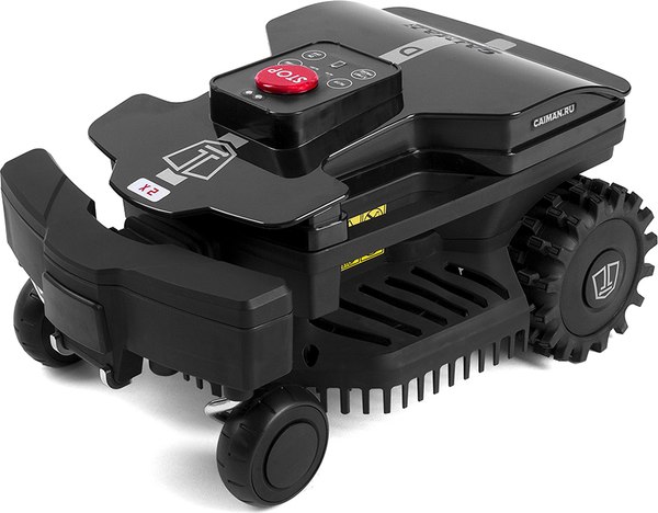 Газонокосилка-робот Caiman Tech X2 Deluxe