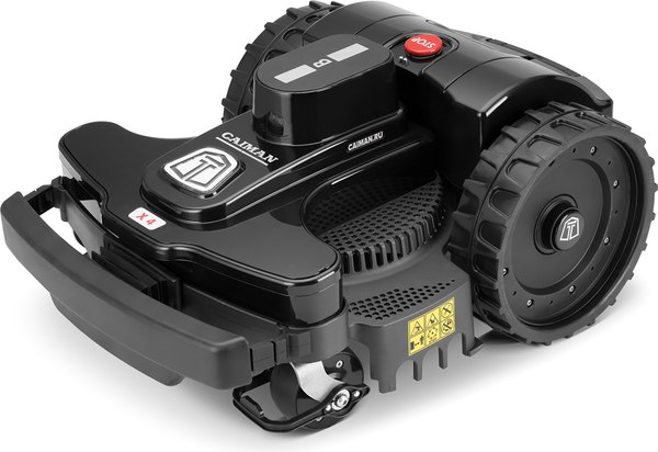 Газонокосилка-робот Caiman Tech X4 Basic Light