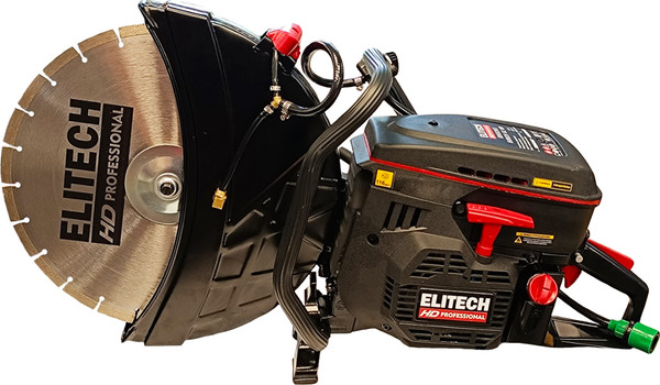 Бензорез Elitech GC 400 / 210632- фото