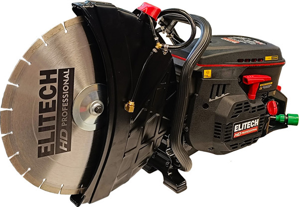 Бензорез Elitech GC 400 / 210632- фото2