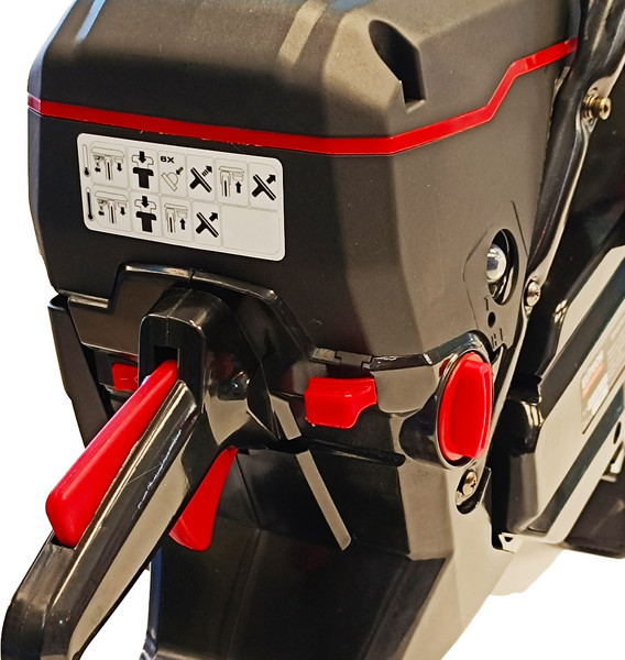 Бензорез Elitech GC 350 / 210631- фото6