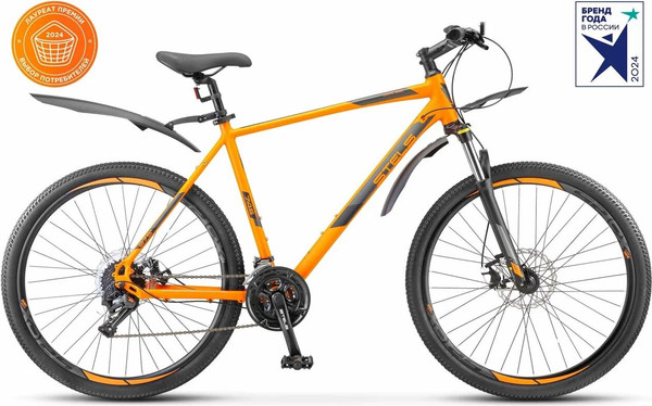 Велосипед STELS Navigator-745 MD 27.5- фото2