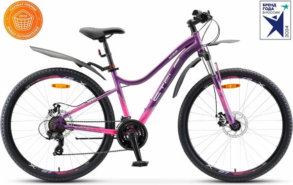 Велосипед STELS Miss-7100 MD 27.5- фото2