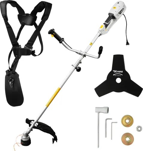 Триммер электрический Kranz KR-1400 / KR-16-1212- фото7
