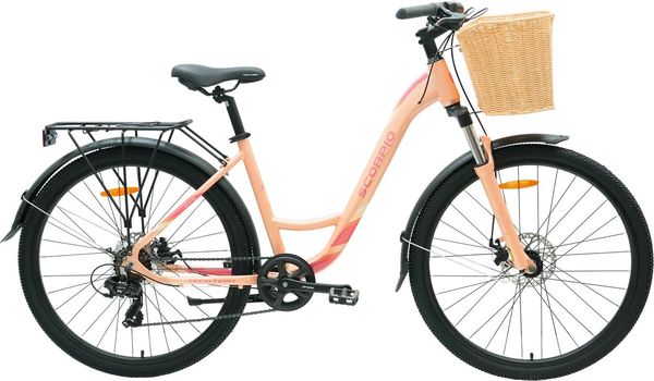 Велосипед Tech Team Scorpio 27.5x17 / NN013754