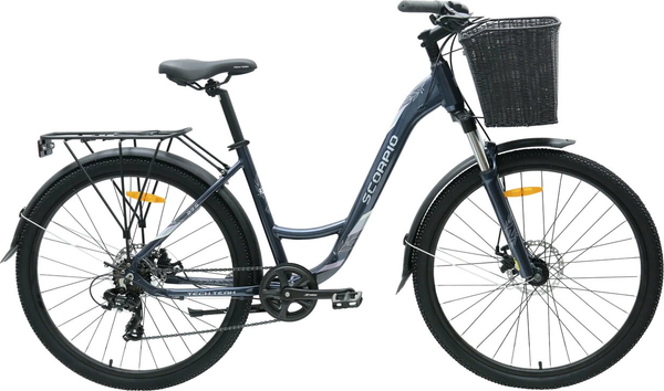 Велосипед Tech Team Scorpio 27.5x17 / NN013695- фото