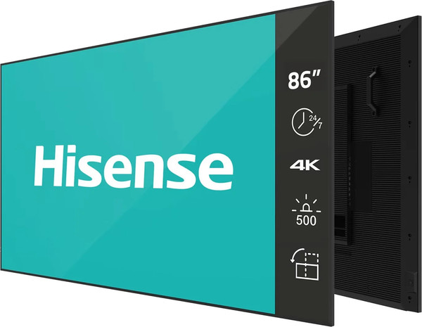 Информационная панель Hisense 86DM66D- фото