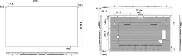 Информационная панель Hisense 86DM66D- фото3