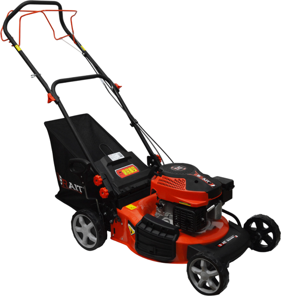 Газонокосилка бензиновая Brait BR2846SM- фото