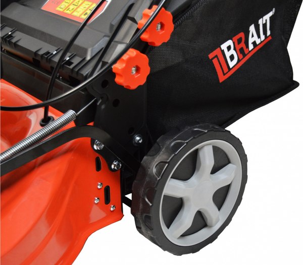 Газонокосилка бензиновая Brait BR2846SM- фото6
