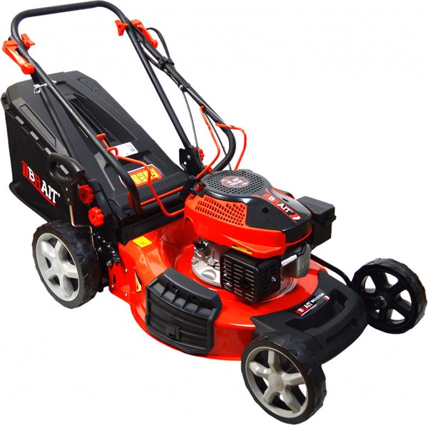 Газонокосилка бензиновая Brait BR3251SM- фото2