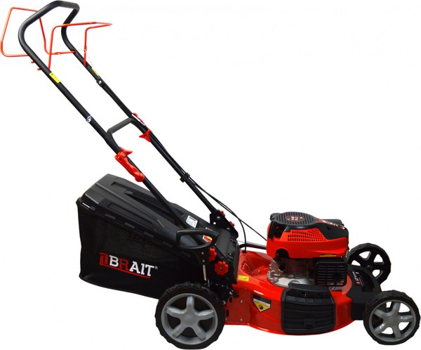 Газонокосилка бензиновая Brait BR3251SM- фото4