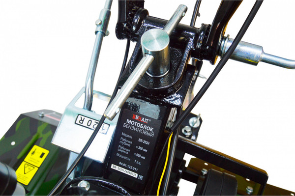 Мотоблок бензиновый Brait BR-202H- фото10, картинка10 Мотоблок бензиновый Brait BR-202H- фото10