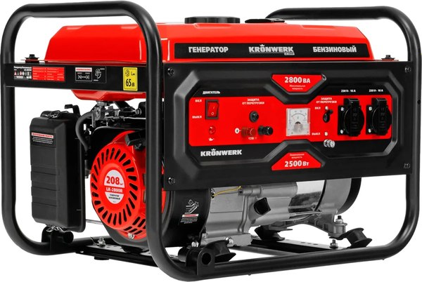 Бензиновый генератор Kronwerk LK-2800R / 94521- фото