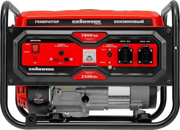 Бензиновый генератор Kronwerk LK-2800R / 94521- фото2