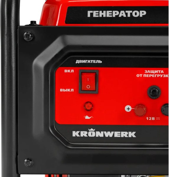 Бензиновый генератор Kronwerk LK-2800R / 94521- фото8