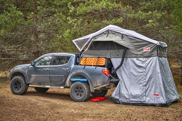 Палатка на крышу автомобиля Риф Soft RT02-120 Pro / RIFRT0212080001- фото9