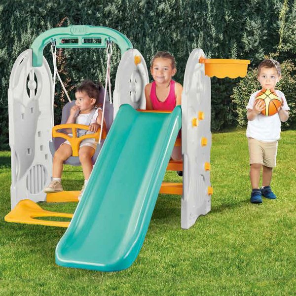 Игровой комплекс Dolu 4 в 1 / 2623- фото3