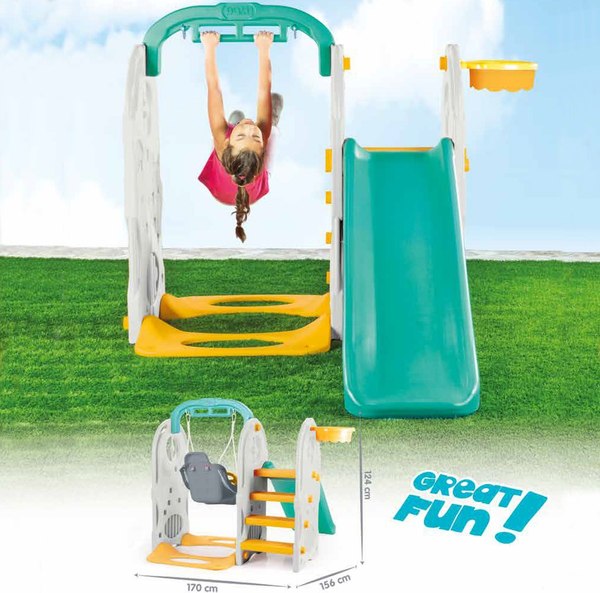 Игровой комплекс Dolu 4 в 1 / 2623- фото4