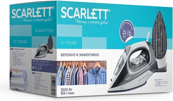 Утюг Scarlett SC-SI30K66- фото4