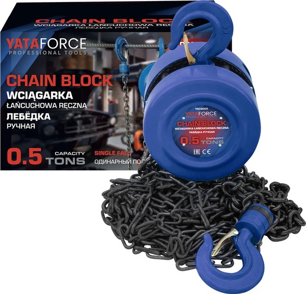 Таль ручная Yataforce YF-TRC9005- фото