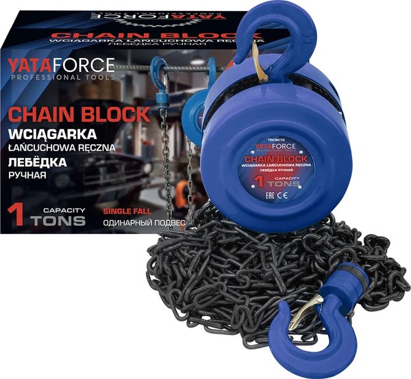 Таль ручная Yataforce YF-TRC9010- фото