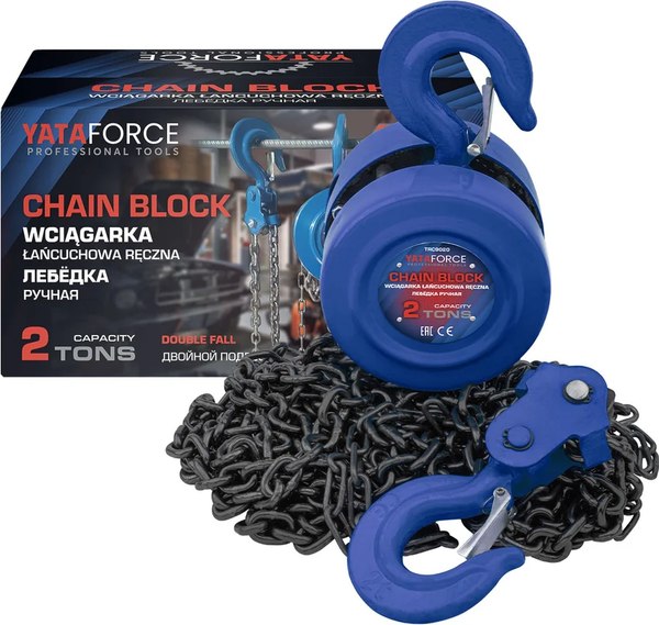 Таль ручная Yataforce YF-TRC9020- фото