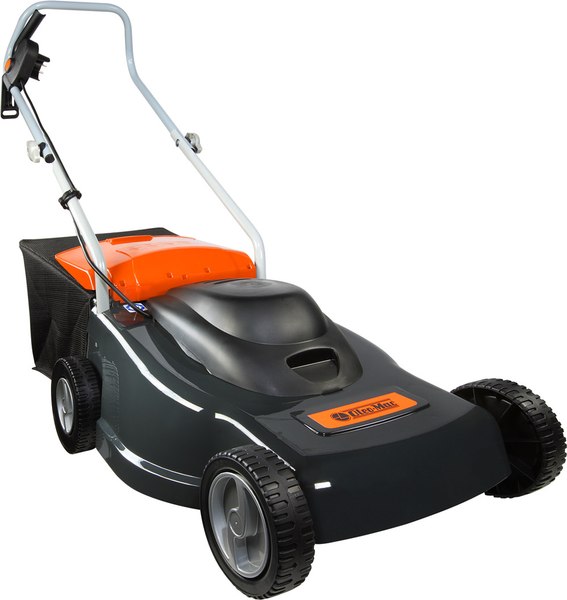 Газонокосилка электрическая Oleo-Mac K40P- фото2