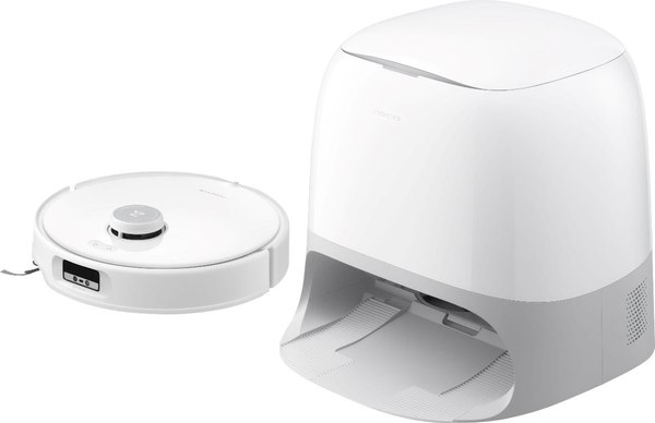 Робот-пылесос Roborock Robotic VC+Empty Wash Fill Dock Qrevo CurvC RU / QRCC02-02- фото