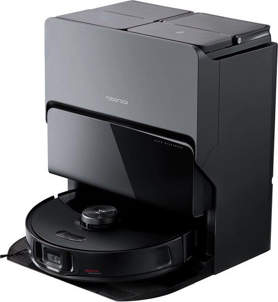 Робот-пылесос Roborock Robotic VC+Empty Wash Fill Dock S9 MaxV Ultra RU / S9MVU52-02- фото