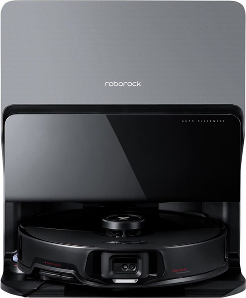 Робот-пылесос Roborock Robotic VC+Empty Wash Fill Dock S9 MaxV Ultra RU / S9MVU52-02- фото2