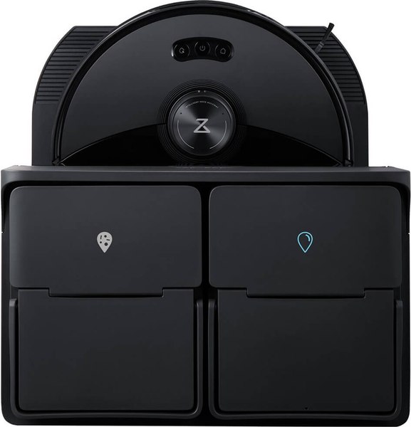 Робот-пылесос Roborock Robotic VC+Empty Wash Fill Dock S9 MaxV Ultra RU / S9MVU52-02- фото4