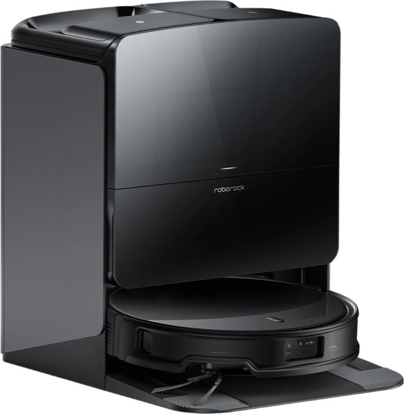 Робот-пылесос Roborock Robotic VC+Empty Wash Fill Dock Saros 10R RU / S10R52-02- фото