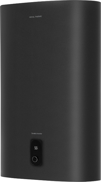 Накопительный водонагреватель Royal Thermo RWH 80 Smalto Inverter Grafit- фото