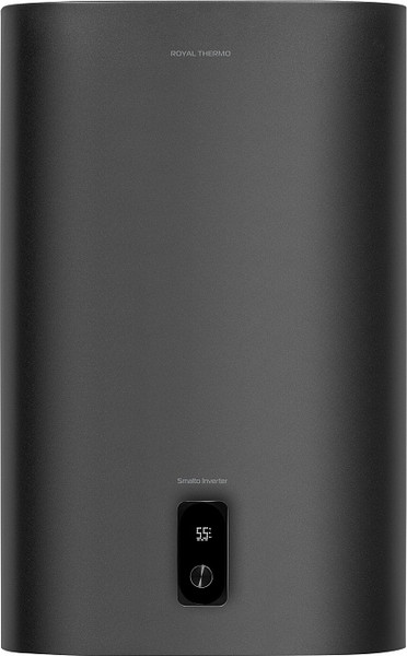 Накопительный водонагреватель Royal Thermo RWH 80 Smalto Inverter Grafit- фото3