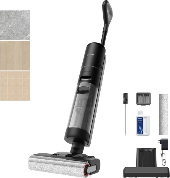 Вертикальный пылесос Dreame G10 Pro Wet and Dry Vacuum / HHR20A- фото6