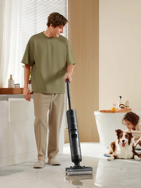 Вертикальный пылесос Dreame G10 Pro Wet and Dry Vacuum / HHR20A- фото7