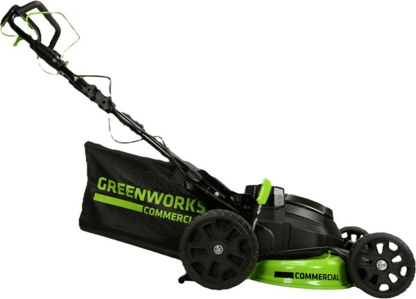 Газонокосилка аккумуляторная Greenworks GC82LM61S / 2515607UG2- фото2