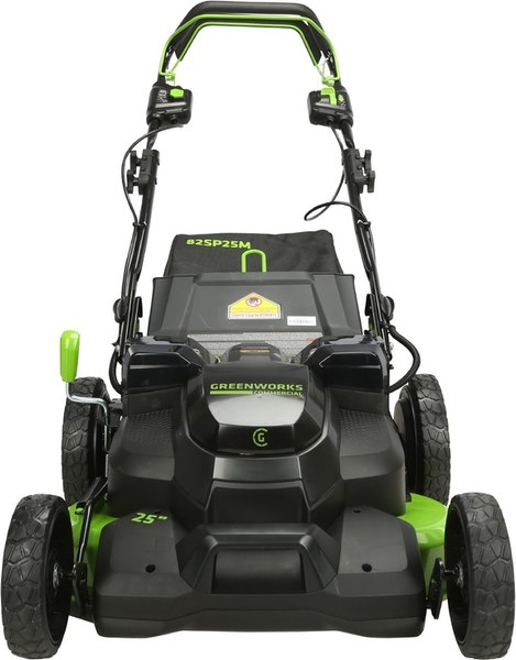 Газонокосилка аккумуляторная Greenworks GC82LM61S / 2515607UG2- фото3